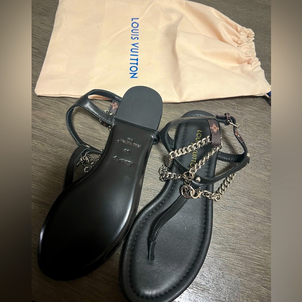 Louis Vuitton sandals